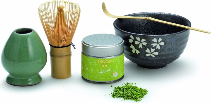 Actual product image Sirocco Matcha (30 g)