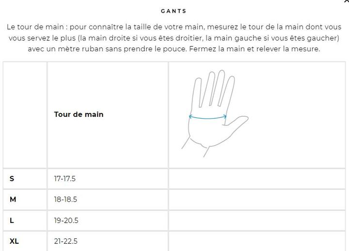 Actual product image Raidlight TRAIL TOUCH MP+ Gloves (S)