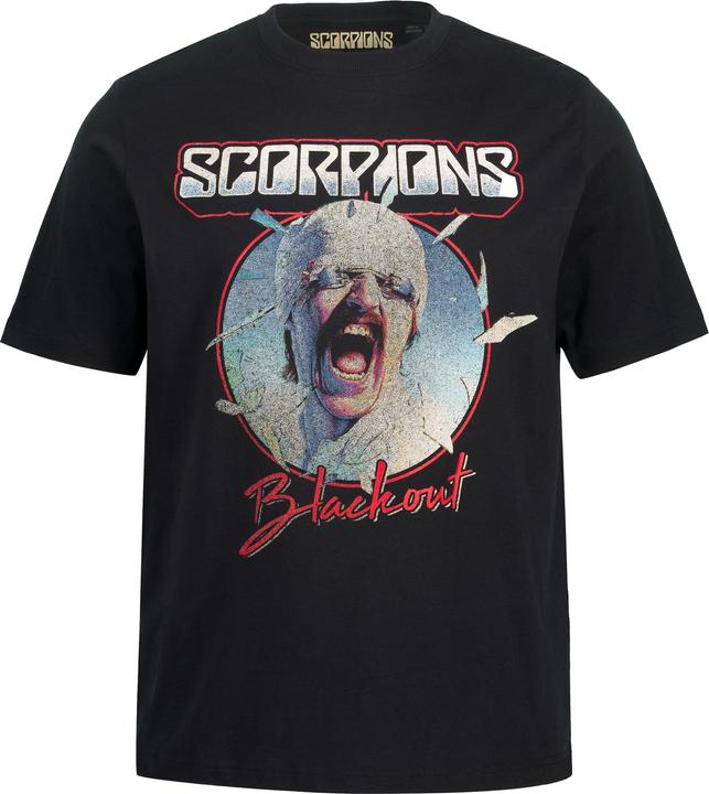 Immagine prodotto JP1880 T-shirt a mezze maniche dedicata alla band Scorpions (XXL)