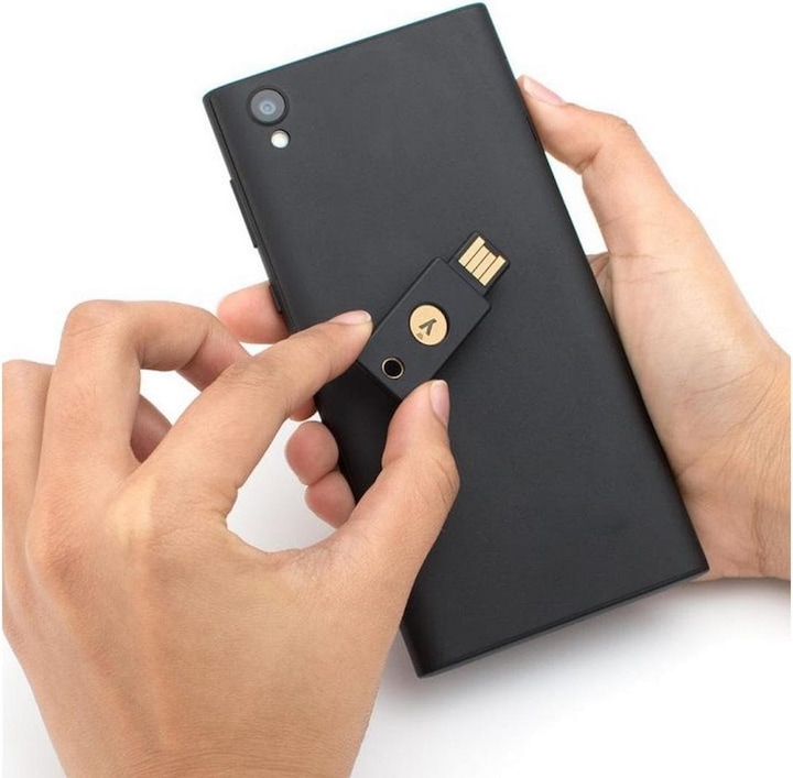 Productafbeelding Yubico YubiKey 5 NFC