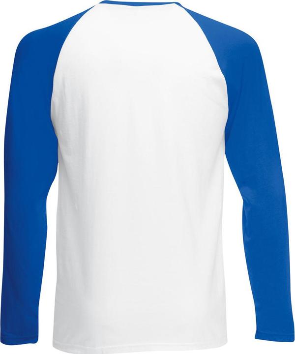 Immagine prodotto Fruit of the Loom Maglietta da baseball a maniche lunghe (S)