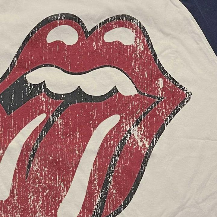 Produktbild The Rolling Stones TShirt Raglanärmel (M)