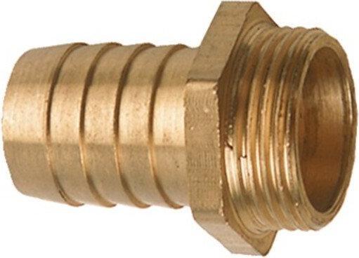 Karasto 1/3 slangfitting GEKA plus messing Slangmaat 19 mm Mannelijke draad 3/4 ″ (Koppelen, 19 mm)