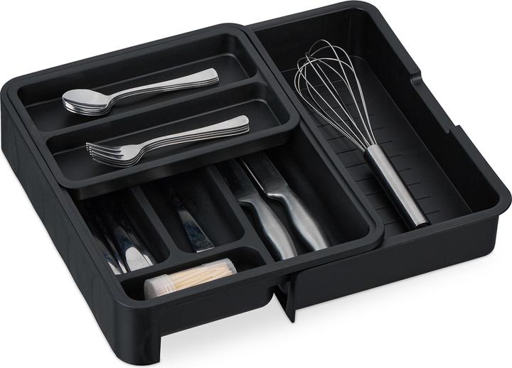 Produktbild Relaxdays Besteckkasten