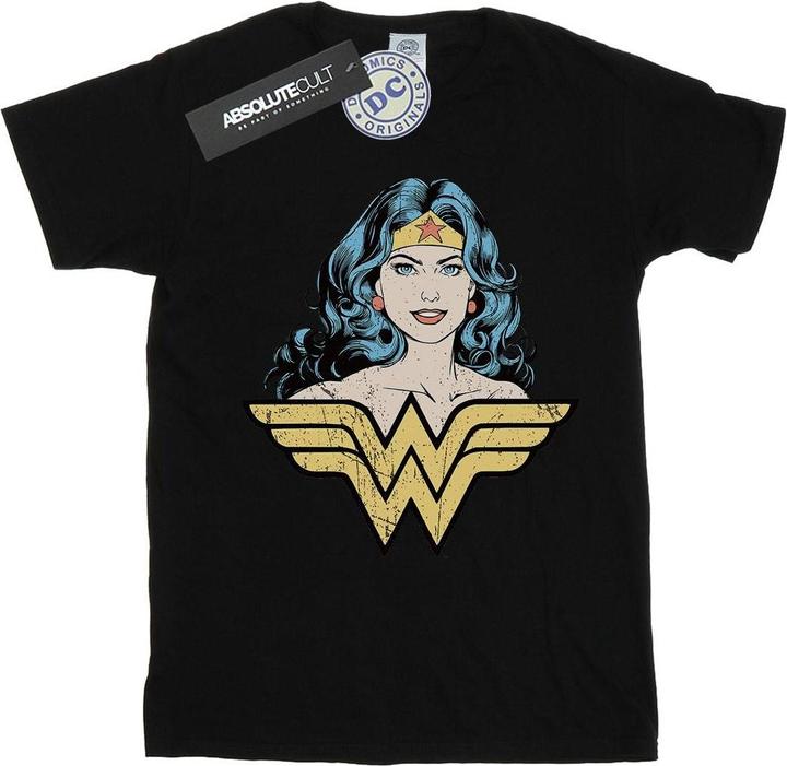 Produktbild Wonder Woman Gaze TShirt Mädchen (152, 158)