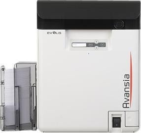 Actual product image Evolis Avansia Plastic Card Printer Dye Sublimation/Resin Thermal Transfer Color (600 dpi)