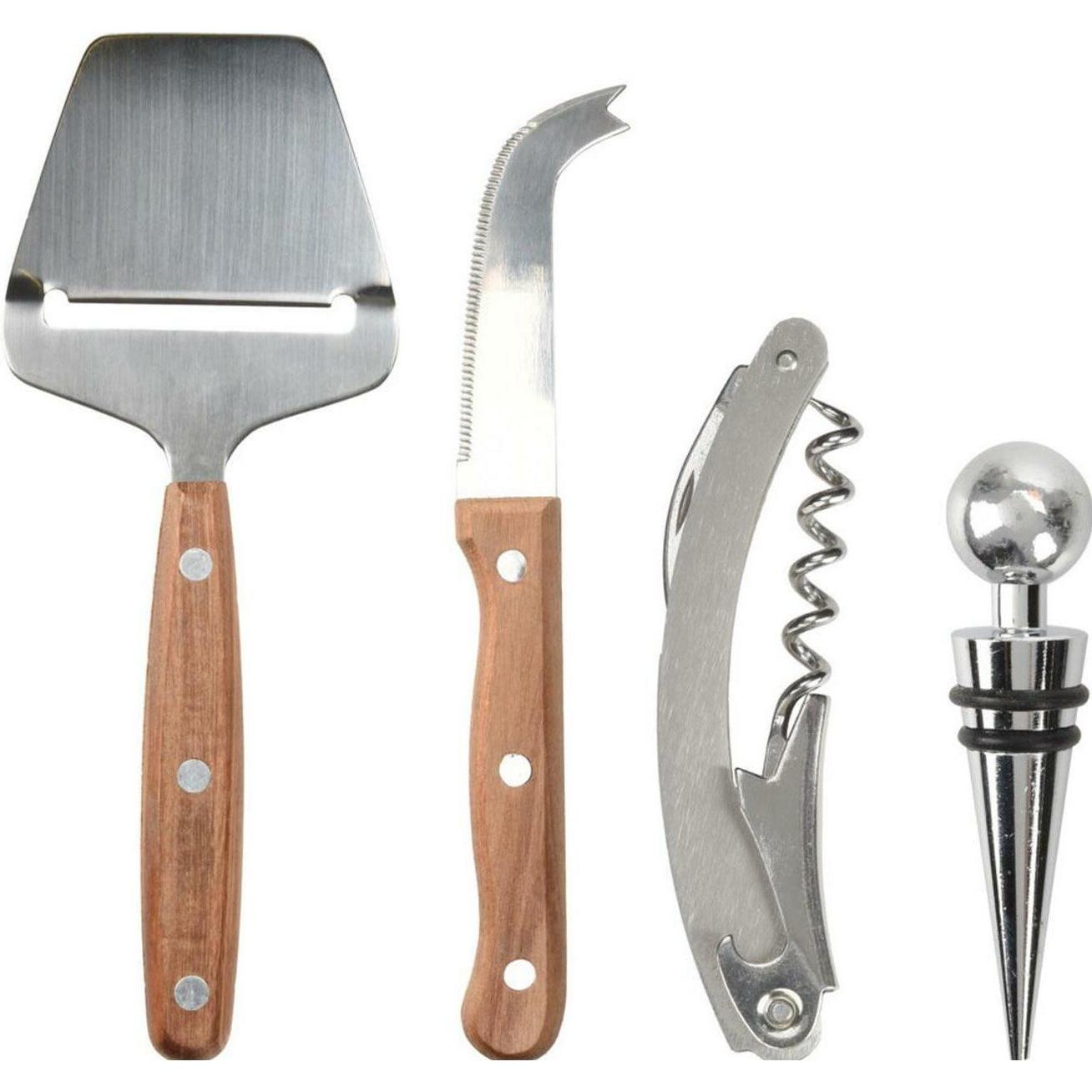 Koopman Kusey, Küchenmesser, Silber, Braun
