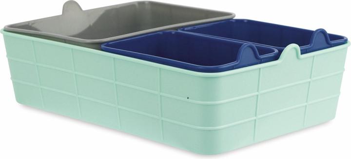 Produktbild alpina Storage organizer 4pcs Flex (4x)