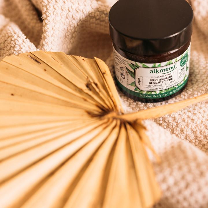 Produktbild Alkmene Feuchtigkeits Gesichtscreme Bio Aloe Vera (50 ml, Tagescreme)