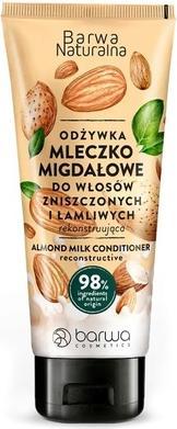 Barwa Natural Reconstructive Conditioner Almond Milk 200Ml (200 ml)