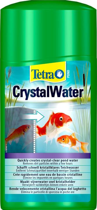 Produktbild Tetramin Pond CrystalWater 1 l - Wasserreiniger