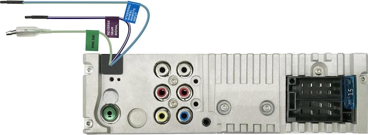 Produktbild JVC KD-X560BT (Android Auto)