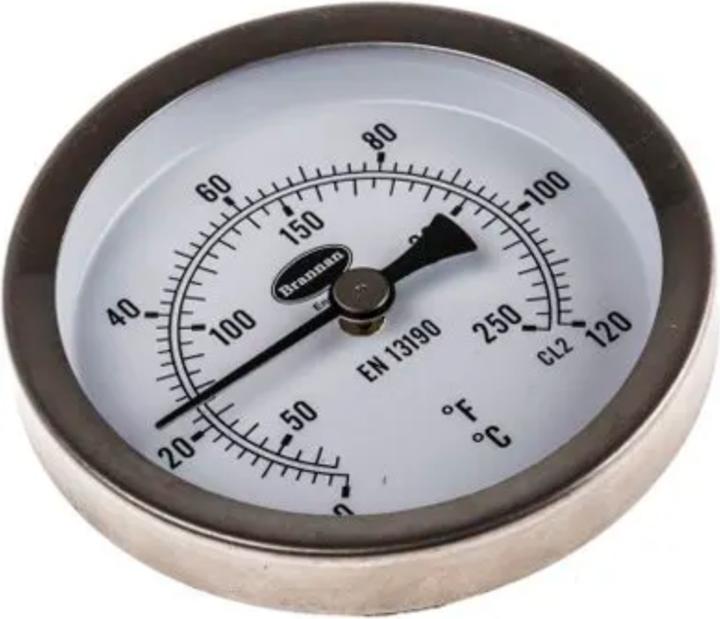 Produktbild RS PRO Rohrthermometer 0 bis +120°