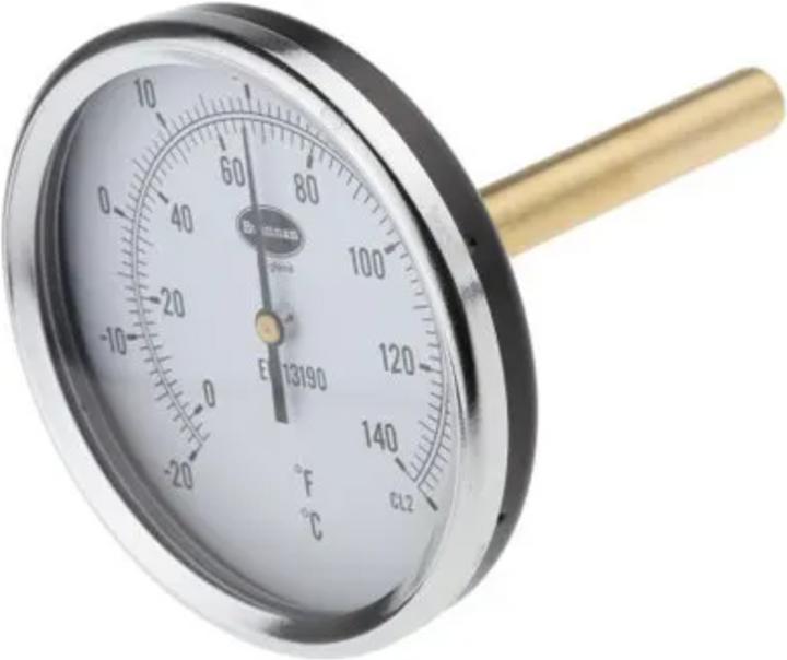 Actual product image RS PRO Back thermometer 100mm,-20 to +60degC