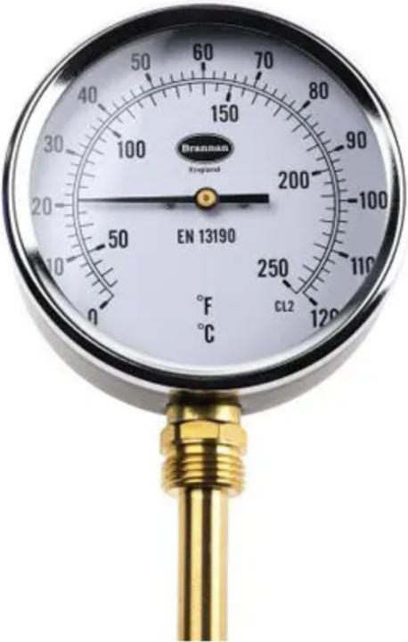 Produktbild RS PRO Bimetall 0+120/100mm Boden
