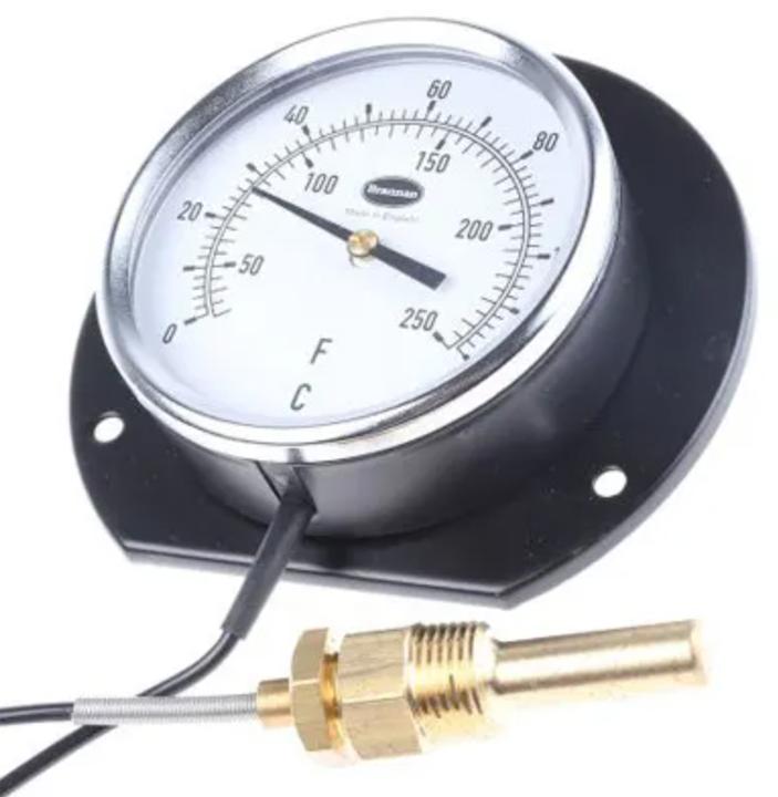 Produktbild RS PRO Fernthermometer 0/120Grad 5m