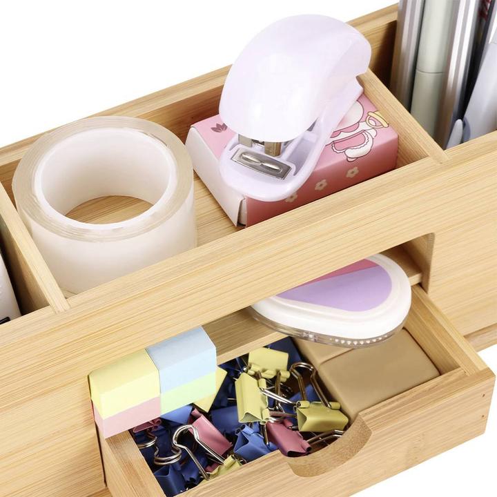 Image du produit SpeaKa Professional Schreibtischorganizer