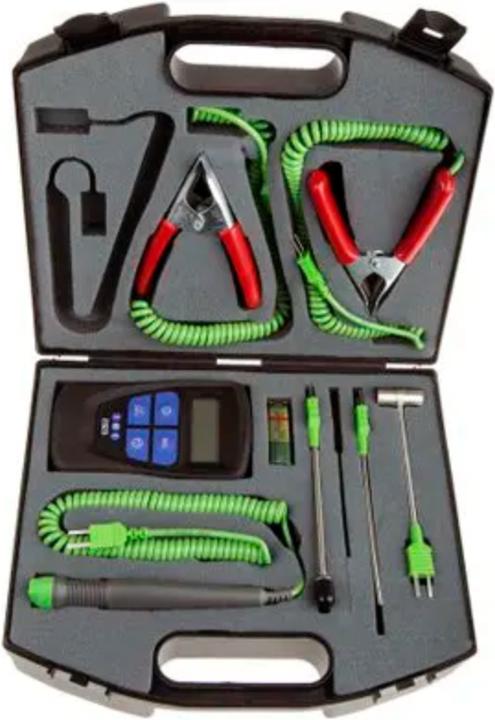 Produktbild RS PRO Temperatur-Messset MM2020 (Temperaturmessgerät)