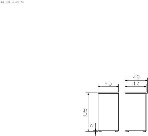 Image du produit Hasena Unito (45 x 49 x 85 cm)