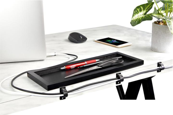 Actual product image StarTech Cable clamps