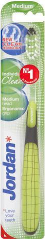 Actual product image Jordan Individual Clean Toothbrush Average 1Pcs. (1 x)