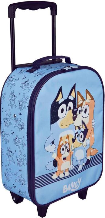Productafbeelding Undercover Trolleykoffer Bluey