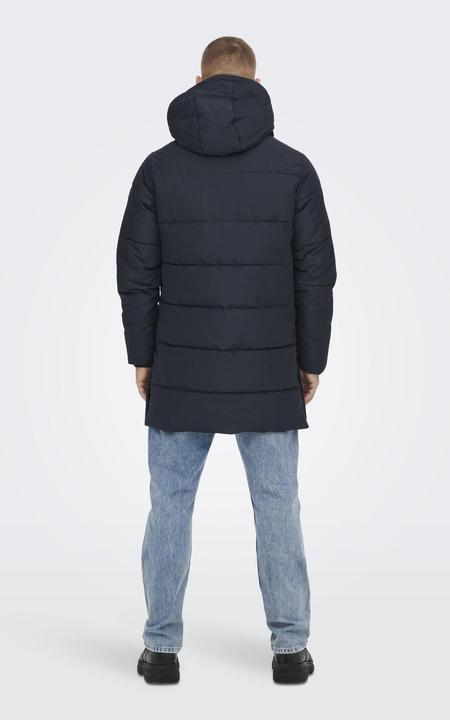 Produktbild Only & Sons Lang Steppjacke (S)