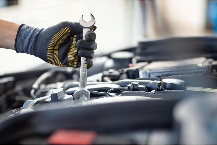 Actual product image Stanley Double open-end spanner (10 mm, 11 mm)