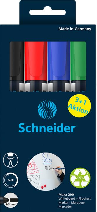 Image du produit Schneider Marqueur pour tableau blanc 'Maxx 290 (1 x)