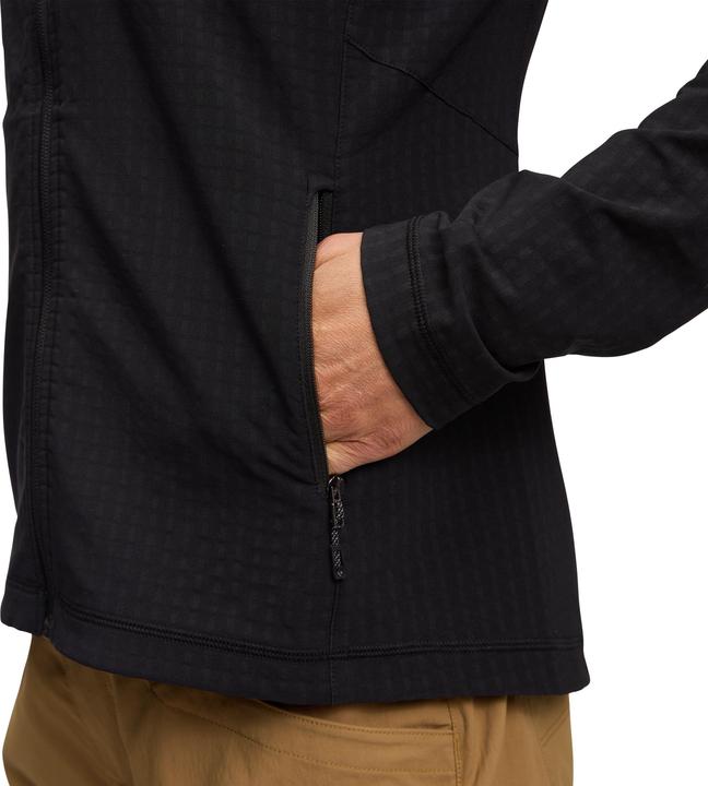 Immagine prodotto Black Diamond Felpa con cappuccio Coefficient Storm FZ (XS)