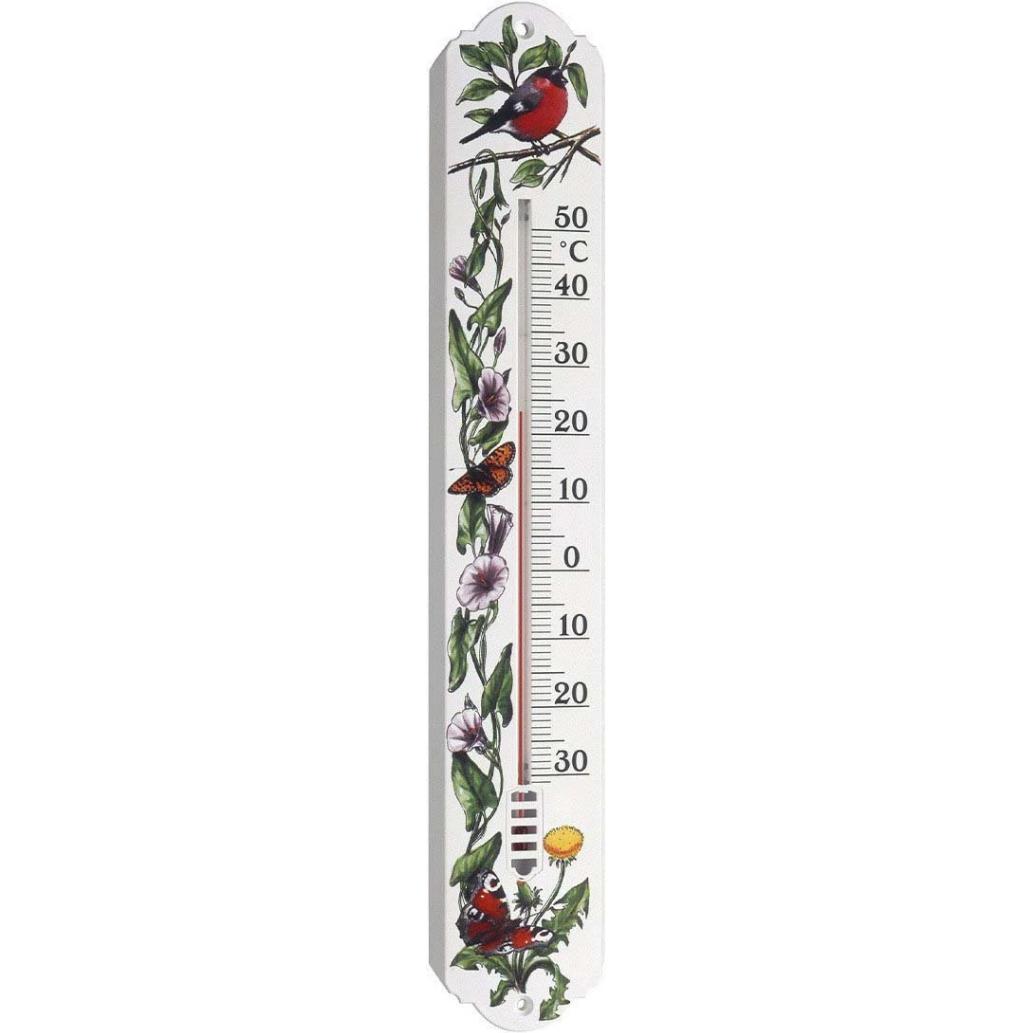 TFA Innen-/Aussenthermometer, Thermometer + Hygrometer, Weiss
