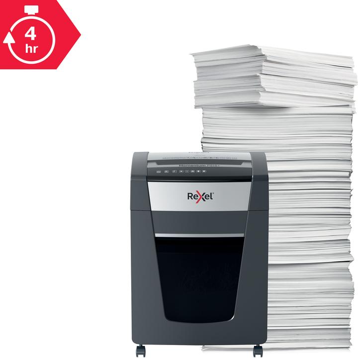 Immagine prodotto Rexel Distruggidocumenti Momentum P515+, 2 particelle da 15 mm (Microtaglio)
