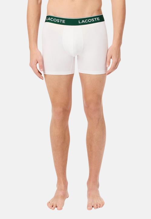Immagine prodotto Lacoste Boxer Court Sous-Vetement (M, confezione da 3)