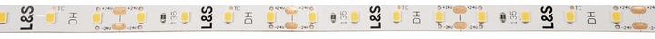 L&S Nastri LED Tudo HE 4,3 / 24 V (Bianco neutro, 500 cm, Interno)