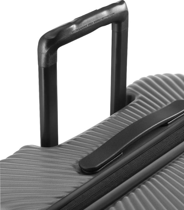 Produktbild Crash baggage STRIPE - Medium Trolley, Smoke (66 l)