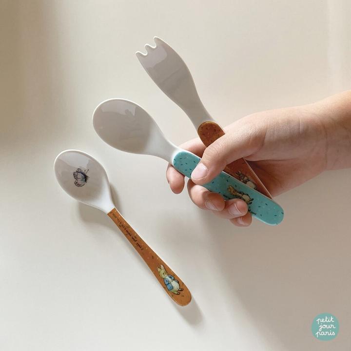 Produktbild Petit Jour Paris baby-löffel pierre lapin