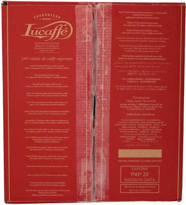 Immagine prodotto Lucaffe Piccolo e Dolce (150 x Porta.)