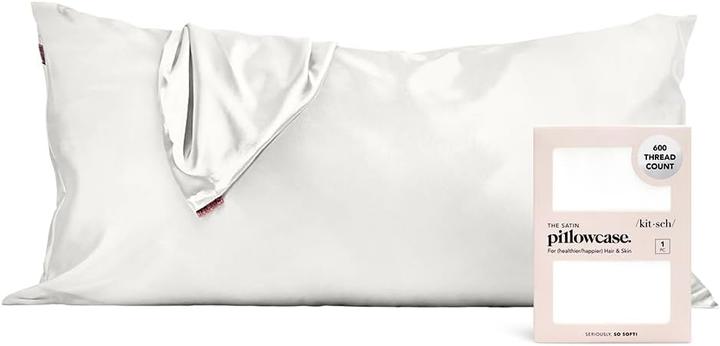 Actual product image Kitsch Satin pillowcase (Pillowcase)