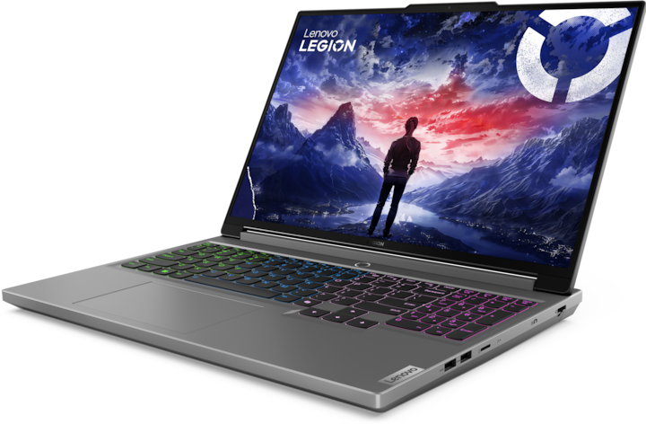 Actual product image Lenovo Legion 5 16IRX9 83DG (16", Intel Core i7-14650HX, 16.38 GB, 1000 GB, DE)