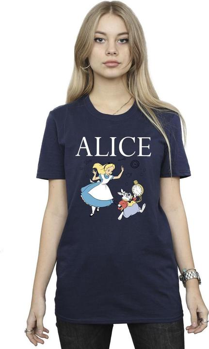 Image du produit Disney - T-shirt ALICE IN WONDERLAND FOLLOW THE RABBIT - Femme (5XL)