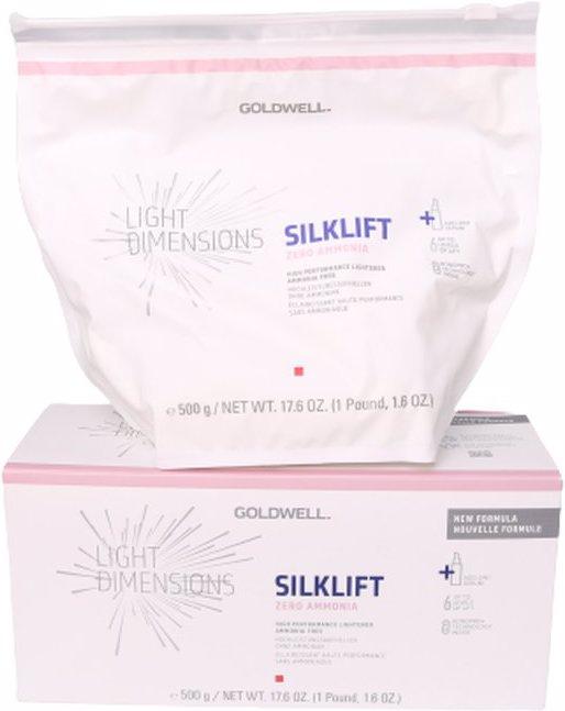 Image du produit Goldwell Light Dimensions SILKLIFT Zero Ammonia 500g
