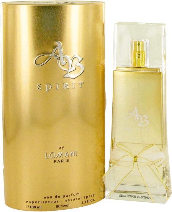 Actual product image Lomani AB Spirit by Eau de Parfum Spray 100 ml (Eau de parfum, 100 ml)