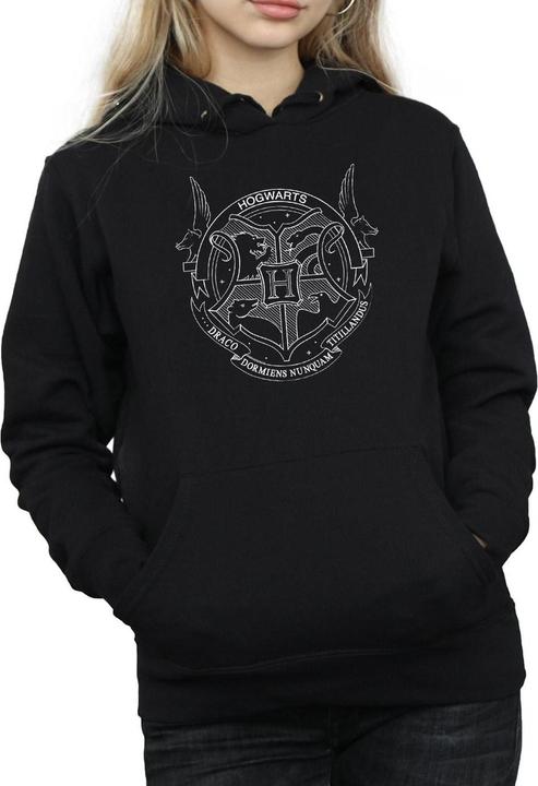 Image du produit - Sweat à capuche HOGWARTS SEAL - Femme (M)
