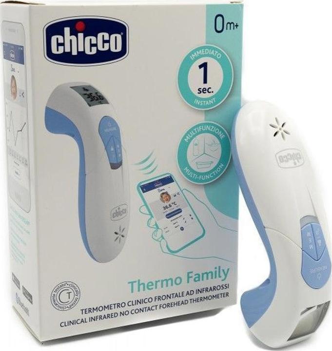 Immagine prodotto Chicco Termometro a infrarossi (Fronte, Senza contatto)