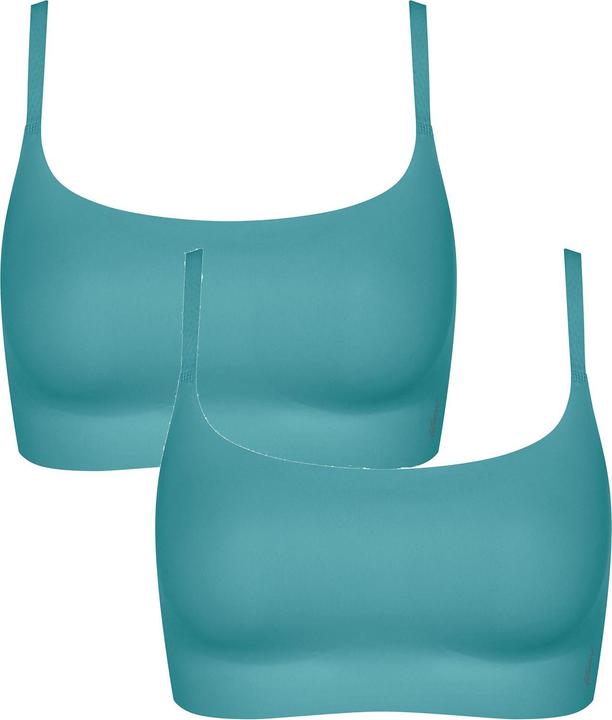 Image du produit Sloggi Bügelloser BH ZERO Feel 2.0 Ultra Bra (lot de 2, L)