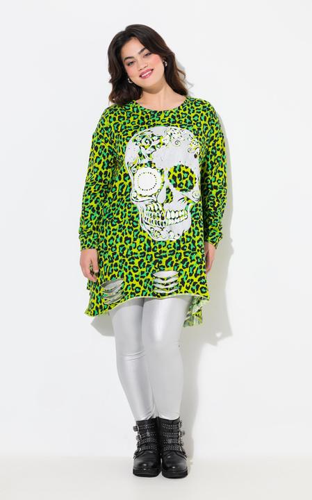 Produktbild Angel of Style Sweatshirt, Loose Fit, Color-Leo, Totenkopf (42)