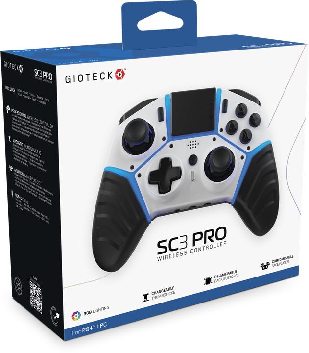 Produktbild Gioteck PS4 SC3 PRO Wireless Controller (PS4)