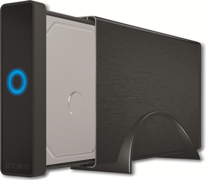 Produktbild Icy Box Externes Gehäuse für 1x HDD, IB-377U3 (3.5")