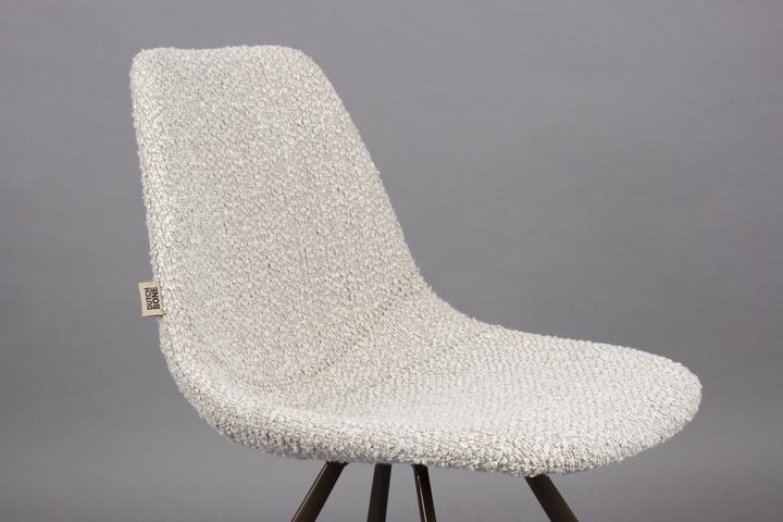 Image du produit Dutchbone Franky Chair Bouclé Beige