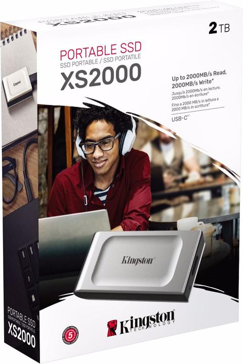 Produktbild Kingston XS2000 (2000 GB)
